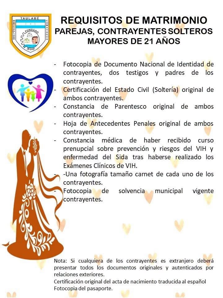 Mayores de 21 Solteros