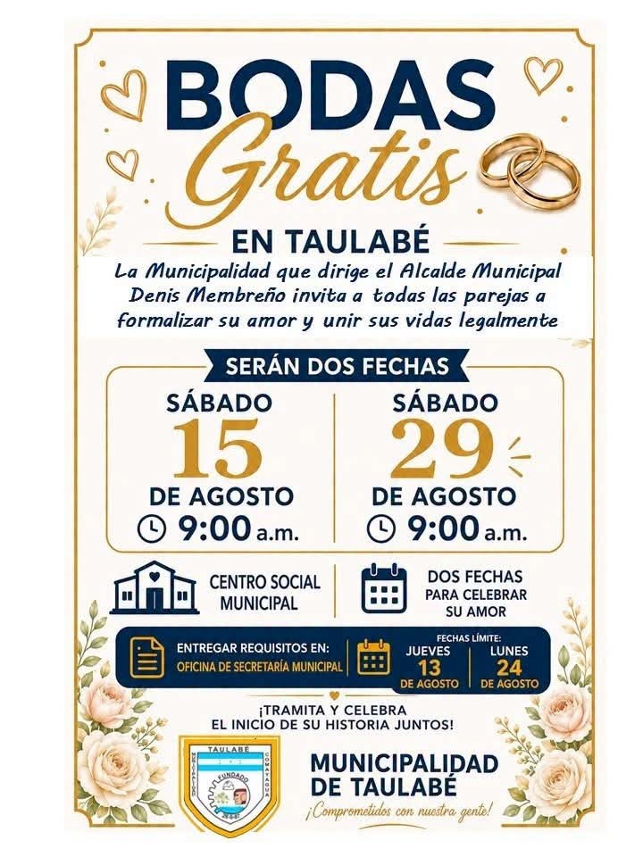 Requisitos para Casarse
